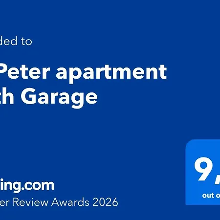 St Peter With Garage Rom